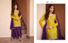 Richa By Aashirwad Mor Bagh Chinon Silk Readymade Suits Suppliers In India

